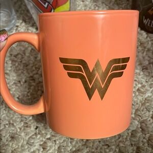 DC Comics Orange Wonder Woman Mug